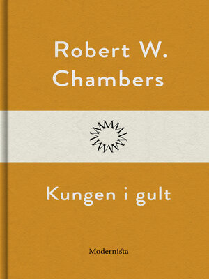 cover image of Kungen i gult